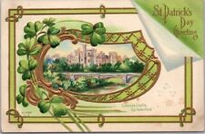c1910s ST. PATRICK'S DAY Greetings Postcard 