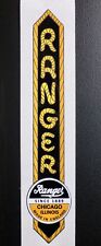 Ranger British English 3 speed vintage bicycle seat tube decal sticker  picture