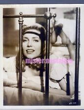 Sexy Sally Todd in bed The Unearthly Republic original 1957 photo picture