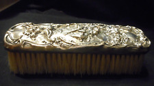 Vintage Sterling Silver Clothes Brush - Marked Sterling picture