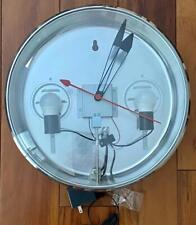 NEW Pam Style Clock Can Motor Hands Lights Bezel Trim Ring, Outer Dome Glass picture