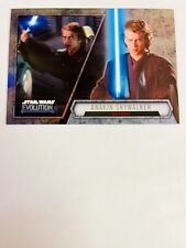 2016 Star Wars Evolution Base Card #3 Anakin Skywalker: Jedi Knight picture