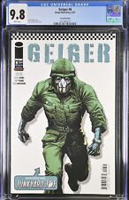 Geiger #6 CGC 9.8 Second Printing 1st Cover Appearance Junkyard Joe  Image 2021 picture