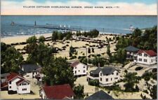 c1940s GRAND HAVEN, Michigan Postcard 