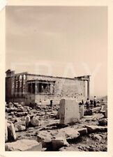 Old Photo Snapshot The Erechtheion, Athens, Greece 2A6 picture
