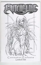 WITCHBLADE #52 SAN DIEGO CONVENTION CON SDCC 1:500 VARIANT TOP COW COMIC picture