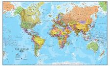 Maps International Giant World Map - Mega-Map Of The World - 46 x 80 - Full L... picture