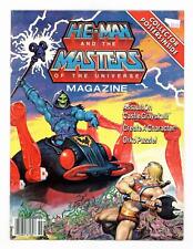 He-Man and the Masters of the Universe Magazine #2BC VG 4.0 1985 picture
