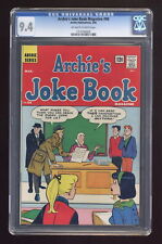 Archie's Joke Book #98 CGC 9.4 1966 1215764009 picture