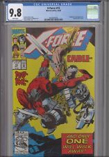 X-Force # 15 CGC 9.8 1992 Marvel Comics Deadpool App picture
