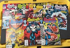 Punisher War Zone Comic Book Lot Marvel #1 #6 #8 #9 #10 #11 #19 #21 #26 9 Lot picture
