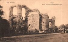 Vtg Postcard Lot (2) Ruine des Romischen Kaiserpalastes Trier, DE Unposted DB picture