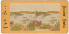 c1900's Real Photo Hand Tinted Stereoview Oban, Argylshire England picture
