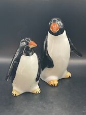 Vintage Enesco Penguin Collection Porcelain Figurine 1987 picture