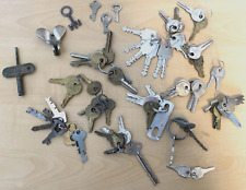 Lot of 60+ Vintage Keys Assorted Brands, Sizes and Shapes picture