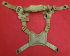 USMC Coyote Helmet 4-Point Retention Chin Strap Small NSN 8470015603033 New. picture