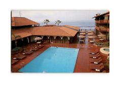 Sea Lodge Hotel La Jolla CA Pool and Ocean View Vintage Chrome Postcard picture