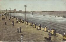 Atlantic City, NEW JERSEY - Boardwalk - Rolling Chairs - Ocean Pier - 1911 picture