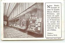 PARIS IX - Renner & Vulin Bookstore - 50 Passage Jouffroy picture