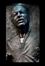 LIFE FULL SIZE head  HAN SOLO IN CARBONITE PROP STAR WARS 1:1 picture