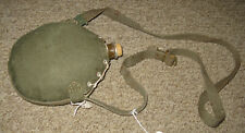 Japanese Landing Forces Canteen Cover/Strap with Metal Canteen picture