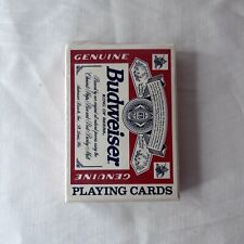 Budweiser - Playing Cards - Bridge Size picture