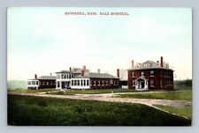 Haverhill, MA 1Postcard: Hale Hospital - Massachusetts Mass picture