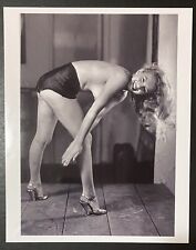 1946 1947 1948 Marilyn Monroe Original Photo Earl Moran Stamped Norma Jeane picture