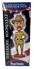 Royal Bobbles Theodore Teddy Roosevelt Bobble Head USA United States Presidents picture