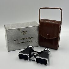 1940-50's Ofuna 3 x 10° Degree Coated Binoculars in Case Made In Occupied Japan picture