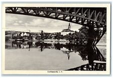 c1930's Leifmeritz (Litomerice) Czech Republic Unposted Vintage Postcard picture