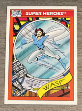 WASP 1990 Marvel Comics Universe Series 1 Super Heroes  #51   *51a* picture