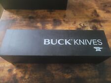 Buck Compadre 104 Red Burlap Micarta 3V Blade Steel 2021 April Buck Of The Month picture