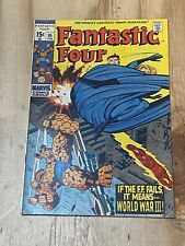 FANTASTIC FOUR 95, Marvel Comics Bronze Age 1970, Stan Lee, Jack Kirby picture