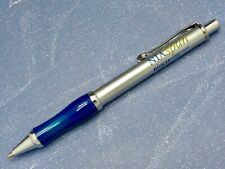 Metal Niaspan Niacin Drug Rep Pharmaceutical Promo Advertising Pen Blue Gripper picture