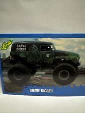 GRAVE DIGGER Monster Truck SINGLE Non-Sport Trading card by Classic 1990-#87 picture
