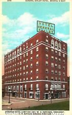 Vintage Postcard General Shelby Hotel Bristol's Best Cameron Hotel Tennessee TN picture