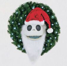 Hallmark Tim Burton's The Nightmare Before Christmas Jack Skellington Wreath picture