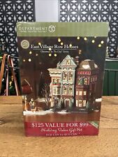 Department 56 East Village Row House, Christmas In The City Series  #59266 picture