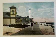 Point Pleasant Beach, Boardwalk,Bathing Pavilion, c1910 picture