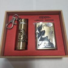 Vintage Zippo 1999 Godzilla 2000 Limited Edition Lighter Unused w/ Ashtray SET picture