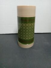 Vintage Aladdin Murphys Thermos Bottle No 3820 10Oz Wide Mouth Bottle USA- Green picture