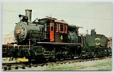 Postcard Strasburg Railroad No.4 Built By Burnham Williams & Co In 1903 Unposted picture