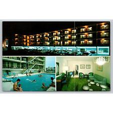 Postcard NJ Ocean City Capri Motel picture
