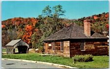 Postcard - Eureka School House - Springfield, Vermont picture