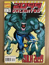 2099 Unlimited #3 | VF+ Direct 1994 Marvel Hulk 2099 | Combine shipping picture
