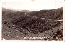 RPPC Highway 89 near Prescott,  Arizona - c1930s Photo Postcard - Frashers Foto picture