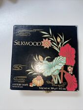 Rare vintage “Silkwood”luxury soaps  300g Richards & Appleby Ltd Made In England picture