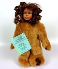 2003 DESIGNER HAND-SIGNED Seymour Mann WIZARD of Oz COWARDLY LION Storybook Doll picture