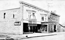 Street View Smith Bros Ice Cream Parlor Orrville Ohio OH Reprint Postcard picture